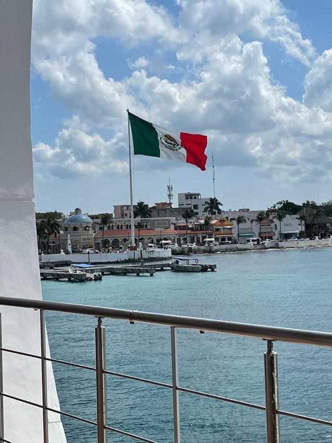 Estudio En Cozumel Con Vista Al Mar, Condominio Con Alberca A1 Exterior foto