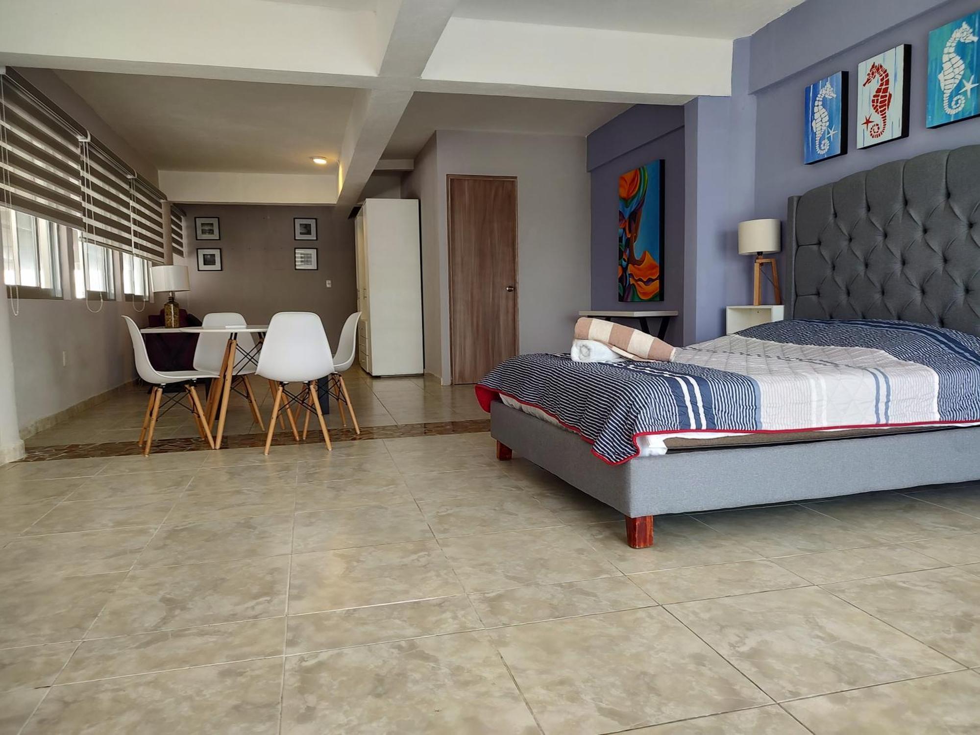 Estudio En Cozumel Con Vista Al Mar, Condominio Con Alberca A1 Exterior foto